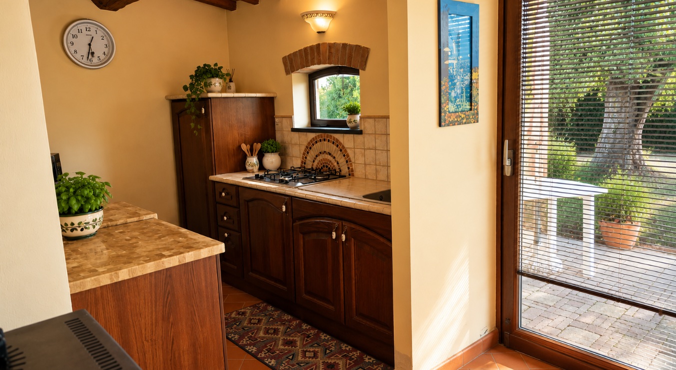 Cucina Rustica Toscana