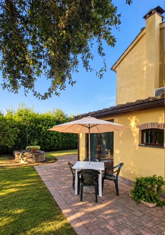 Patio e Parco Podere Gabry